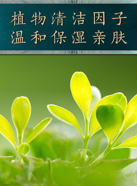 佰草世家氨基酸洗面奶控油祛痘
