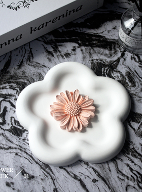 吧唧带边美甲首饰ins风北欧