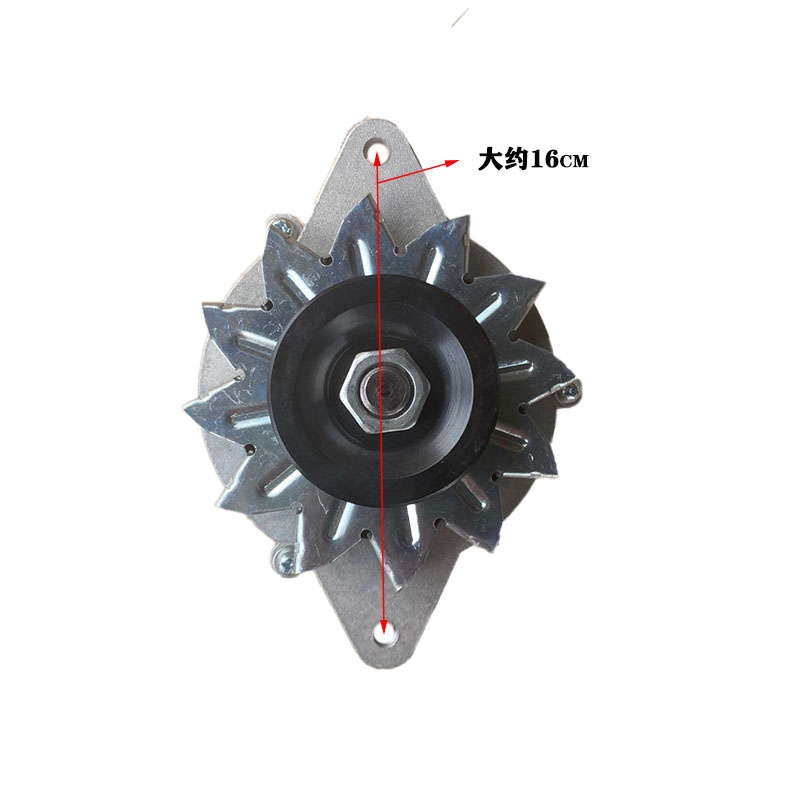 包邮双缸四缸发电机福田宗申隆鑫金马650ZH800三轮车发电机14v35N - 图0