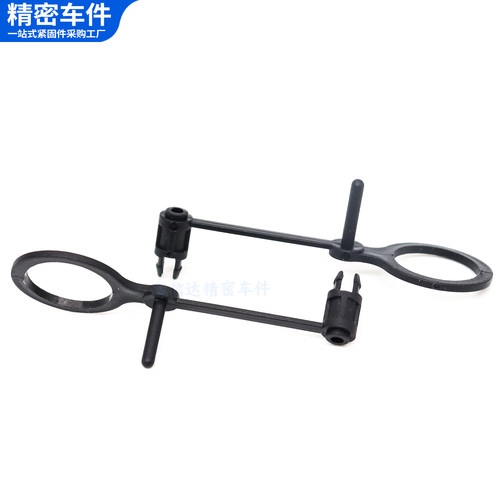 华硕主板M2固态硬盘卡扣B660M-K固定扣具SSD塑料扣柱子免螺丝B610 - 图3