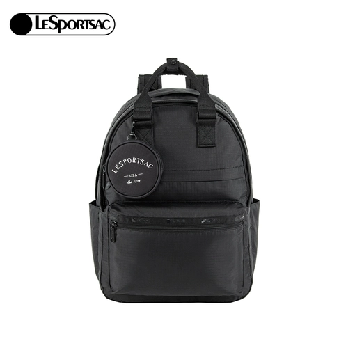 LeSportsac Сумка для путешествий для выхода на улицу, вместительный и большой школьный рюкзак