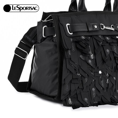 LeSportsac乐播诗新款LIBERTINE系列时尚轻便单肩包流苏斜挎包 - 图2