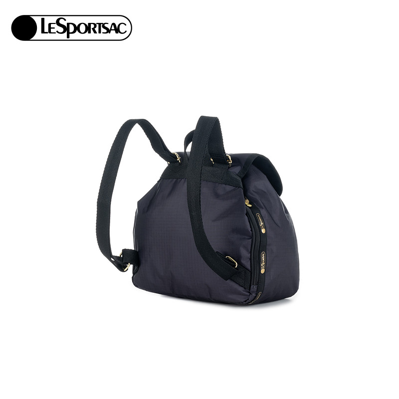 LeSportsac乐播诗2025新款罗兰花园系列双肩包欧美时尚抽绳背包女,淘宝优惠券,粉丝福利购,淘宝优惠卷