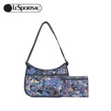 LeSportsac Модная сумка на одно плечо для отдыха, сумка подмышку, сумка через плечо