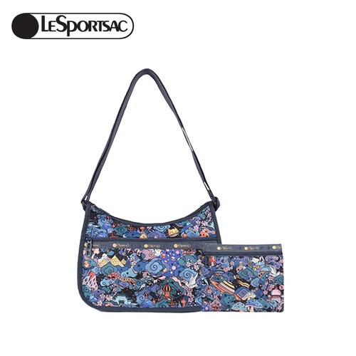 LeSportsac Модная сумка на одно плечо для отдыха, сумка подмышку, сумка через плечо