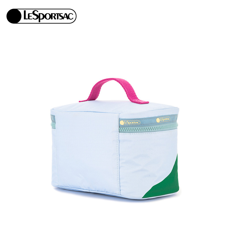 LeSportsac乐播诗新款逗鸭联名手拿包大容量化妆包,淘宝优惠券,粉丝福利购,淘宝优惠卷