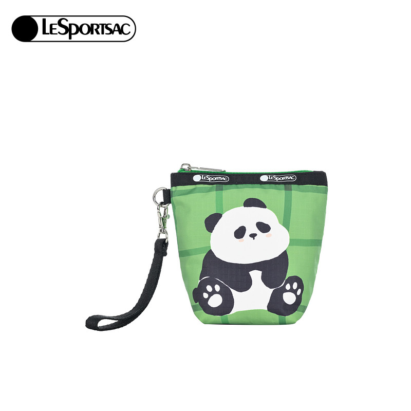LeSportsac乐播诗新款Trendy潮流系列可爱印花小零钱包手拿包,淘宝优惠券,粉丝福利购,淘宝优惠卷