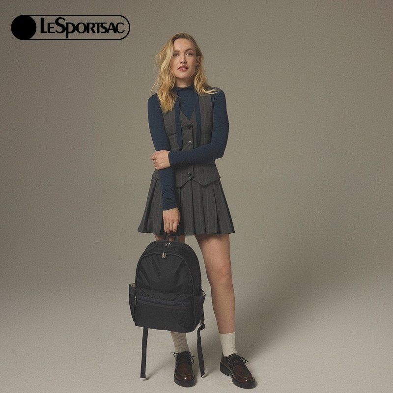 LeSportsac乐播诗新款经典双肩包轻便休闲旅游背包男女款3747,淘宝优惠券,粉丝福利购,淘宝优惠卷