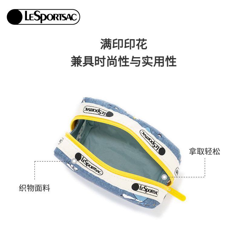 LeSportsac乐播诗新款花生漫画系列可爱史努比卡包零钱收纳手拿包,淘宝优惠券,粉丝福利购,淘宝优惠卷