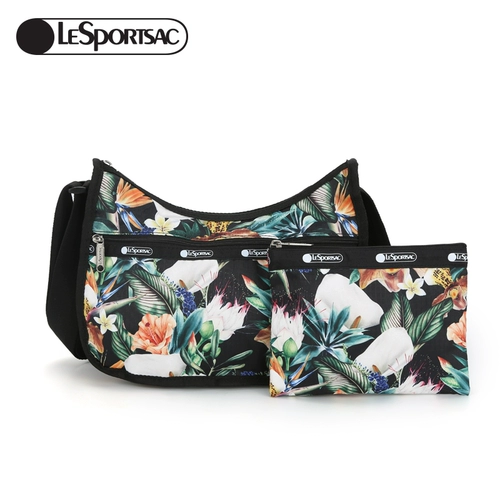LeSportsac Модная сумка на одно плечо для отдыха, сумка подмышку, сумка через плечо