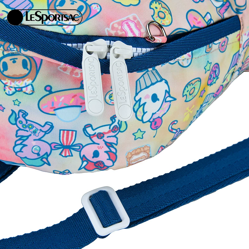 Сумка-рюкзак Lesportsac Poems Tokidoki joint 2022 новая 3418