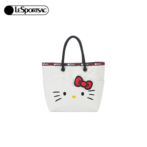 LeSportsac乐播诗HelloKitty凯蒂猫联名托特包休闲可爱女款手提包 - 图3