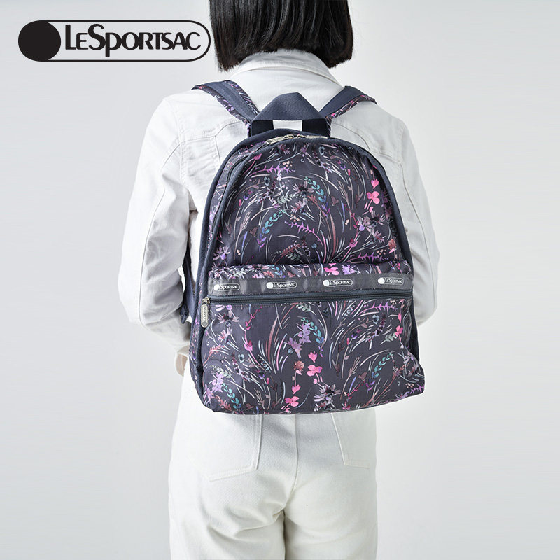 lesportsac乐播诗2021新款#双肩包 LESPORTSAC女士包袋