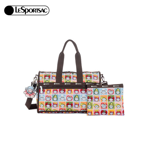 LeSportsac乐播诗新款小羊波德莱尔系列萌趣大容量行李包袋斜挎包 - 图3