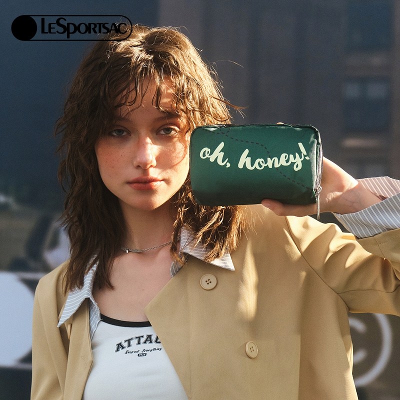 LeSportsac乐播诗CLASSIC经典系列可爱轻便手拿手机包高级感包包,淘宝优惠券,粉丝福利购,淘宝优惠卷