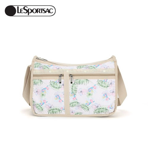 LeSportsac Вместительная и большая сумка на одно плечо, барсетка, сумка через плечо