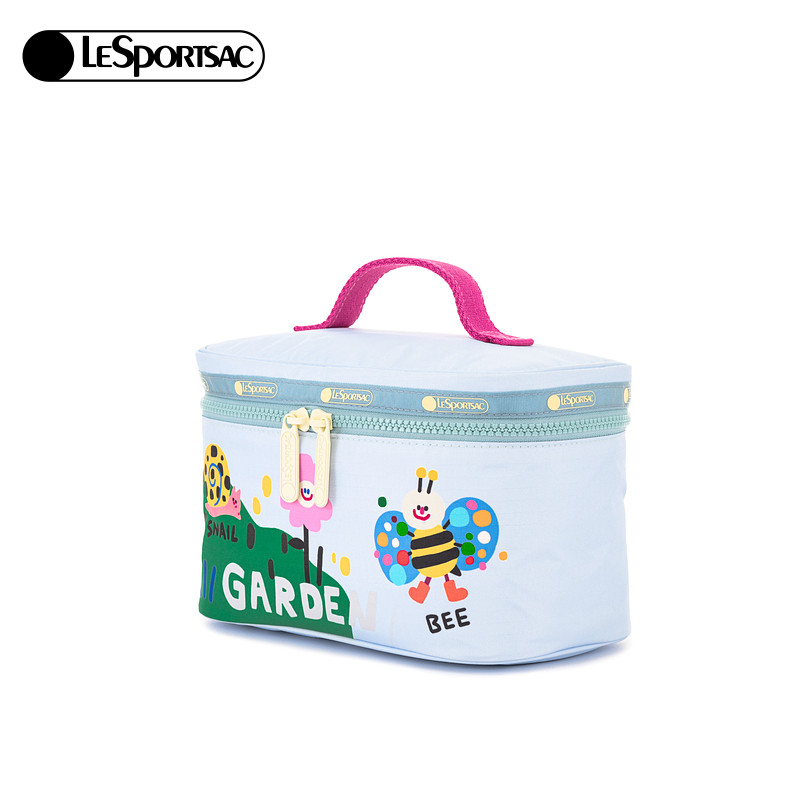 LeSportsac乐播诗新款逗鸭联名手拿包大容量化妆包,淘宝优惠券,粉丝福利购,淘宝优惠卷