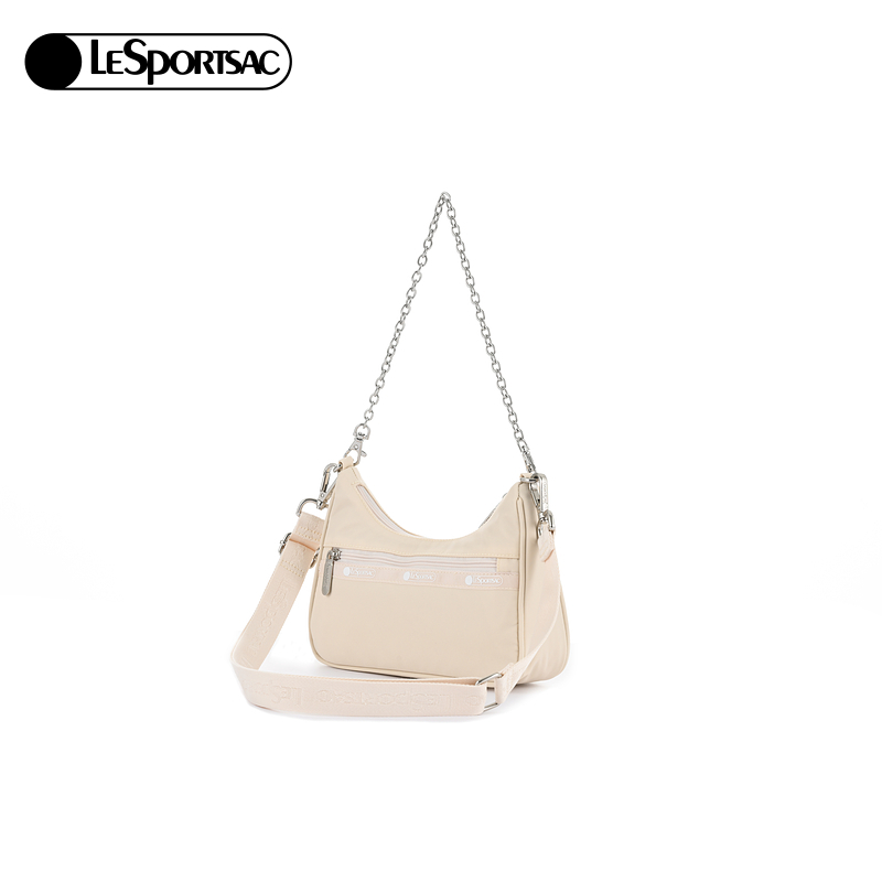LeSportsac乐播诗新款HOBO系列简约链条通勤百搭单肩腋下包斜挎包 - 图1