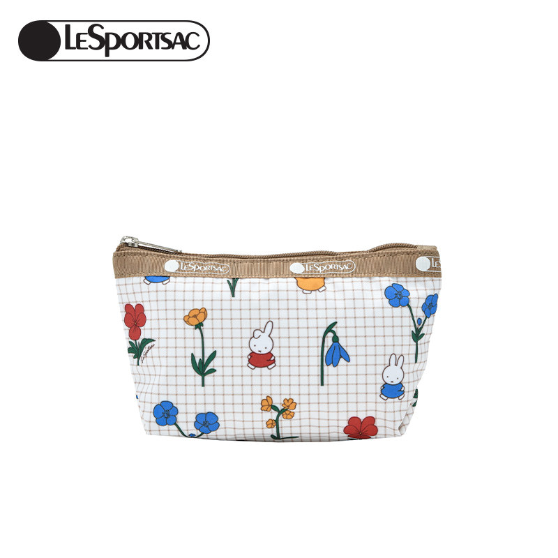 lesportsac乐播诗米菲联名款收纳包 LESPORTSAC女士包袋