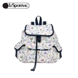 LeSportsac Рюкзак, вместительная и большая сумка через плечо, на шнурках