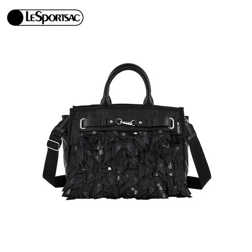 LeSportsac乐播诗新款LIBERTINE系列时尚轻便单肩包流苏斜挎包 - 图3