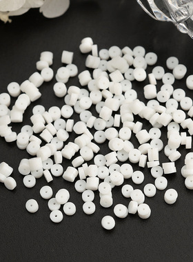迷你超小硅胶套管耳堵耳塞大孔粗孔1.2mm1mm孔粗耳针耳钉耳圈防掉