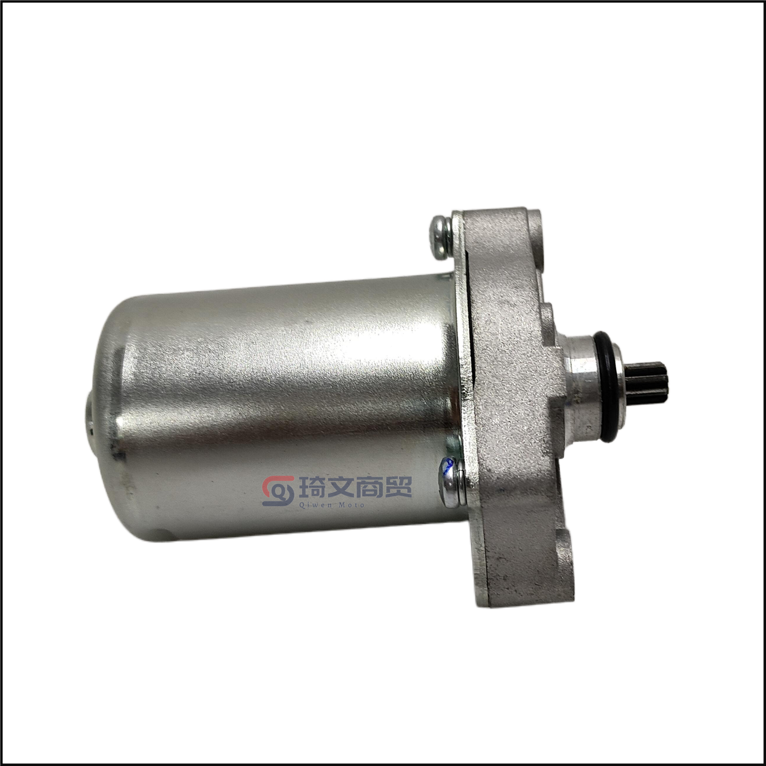 适用新大洲本田NS125L裂行125D启动电机SDH125T-37-38-39马达原厂 - 图1