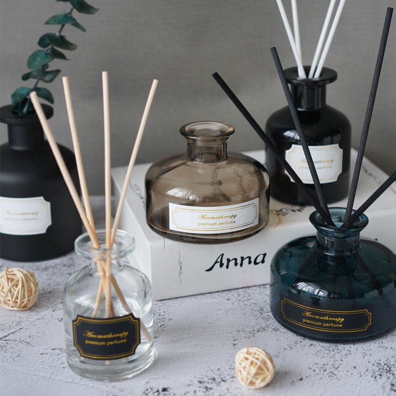 无火香薰标签DIY香薰蜡烛标签订制通用标签 PVC不干胶金字商标纸 - 图2