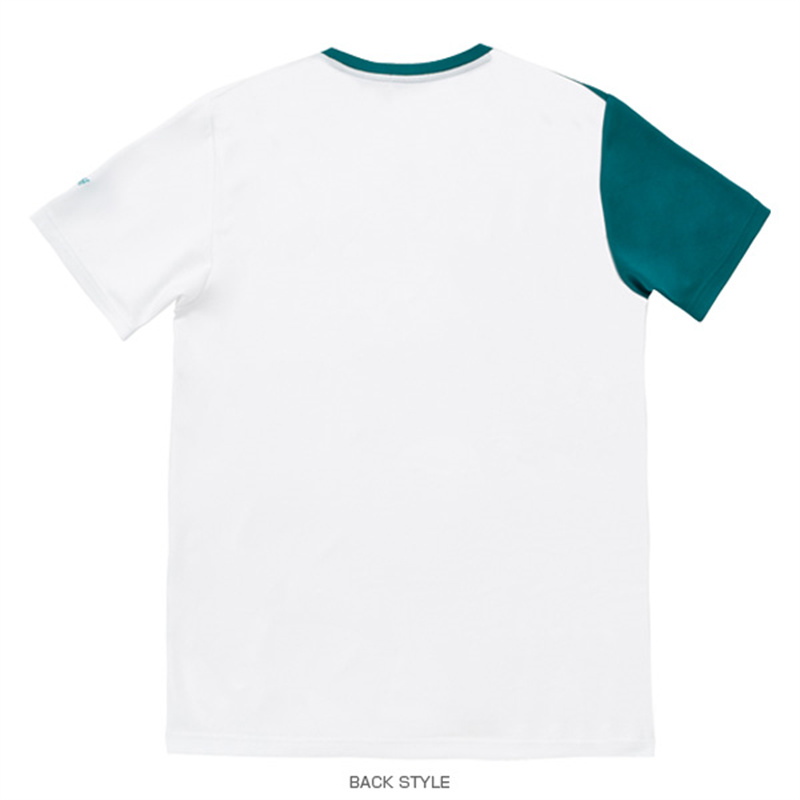 代购24年新日本原装进口LECOQ 乐卡克羽毛球服短袖速干衣圆领男士 - 图1