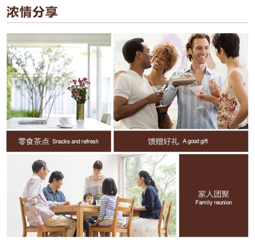 正品保真俄罗斯原装进口大牛巧克力威化饼干大牛奶巧克力味 1000g - 图1