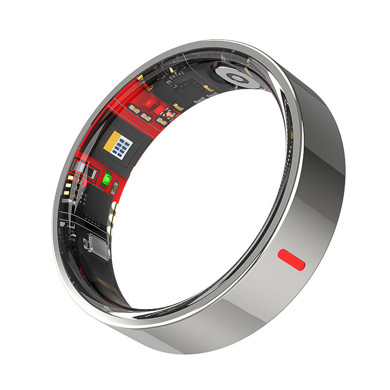 Cross-border smart ring, heart rate, blood oxygen, accurate algorithm data, 24H monitoring, sleep tracking, step counting, sports ring