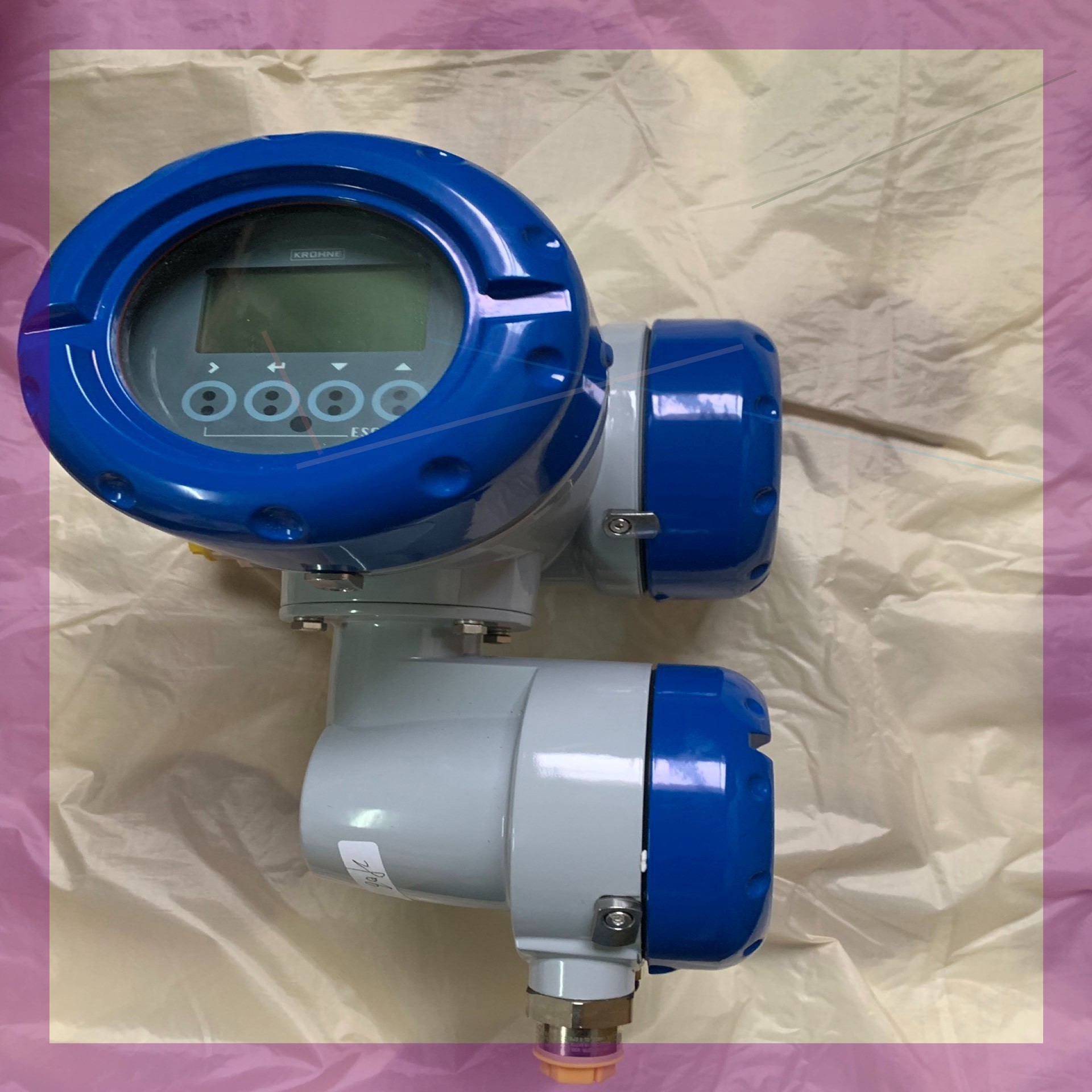 科隆KROHNE电磁流量计转换器 - 图1
