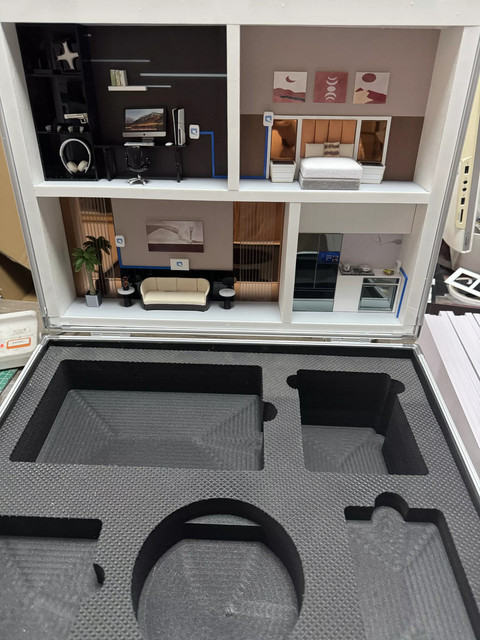 FTTR product display box Telecom whole-house network coverage wireless Huawei Telecom Xiaomi smart mobile optical cat