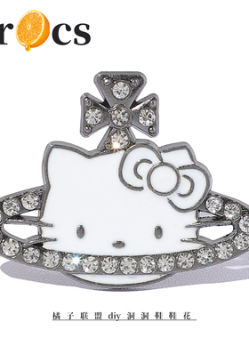 2025高级感hellokitty配件鞋扣女