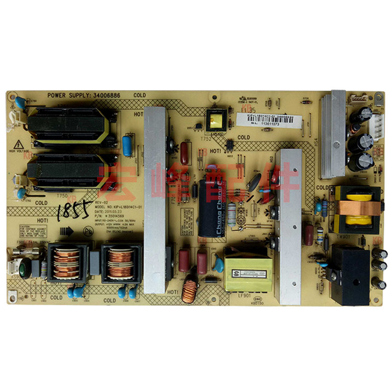 康佳LC42F1000PD LC42GS80DC电源板34006886 KIP+L180I14C1-01-图3