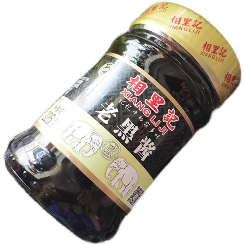 山西特产德义园相里记老黑酱225g瓶装炒菜固体酱油调馅炒菜包邮-图3