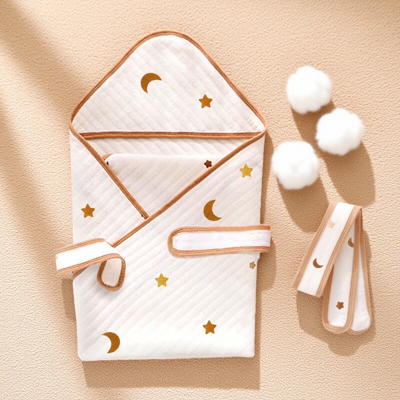 婴儿包被初生夏季宝宝纯棉春秋夏薄款包单新生儿产房襁褓包巾抱被