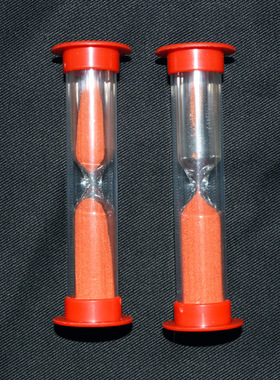 幼儿园小礼品塑料玩具沙漏计时器