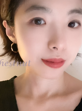 莫比乌斯扭纹金属圆耳环 职场通勤简约高级感短发百搭基础耳圈