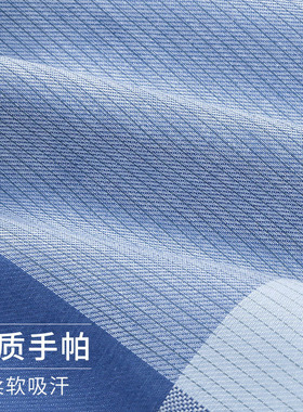 男士手帕纯棉擦汗吸汗老式夏季