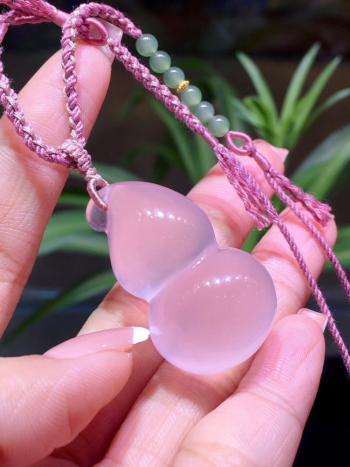 正品天然粉水晶晶葫芦吊坠项链女士挂件毛衣链运转福禄毛衣链,淘宝优惠券,粉丝福利购,淘宝优惠卷