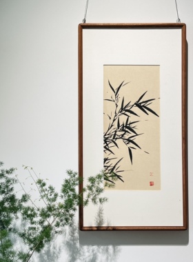 宋氏美学挂画手绘国画作品定制