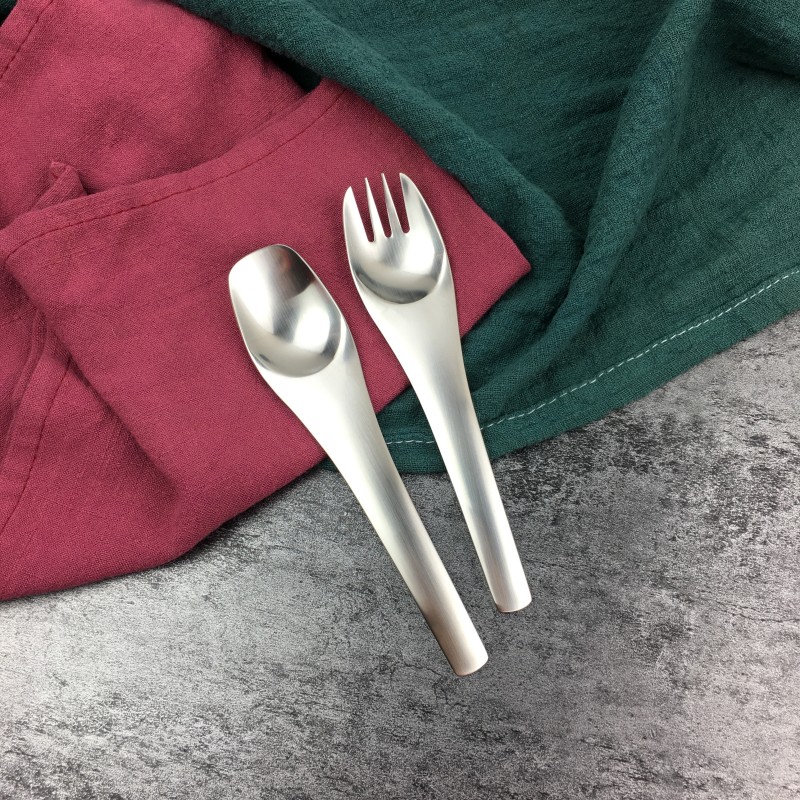 ins304不锈钢甜品勺子轻奢咖啡勺网红勺儿童勺小勺子创意可爱茶勺 - 图0