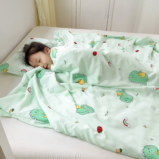 Летнее бамбуковое волокно, крутое детское анти-пинное одеяло, артефакт