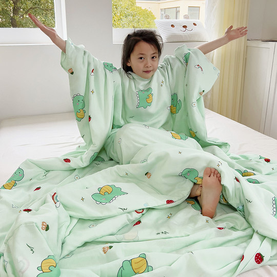 Летнее бамбуковое волокно, крутое детское анти-пинное одеяло, артефакт