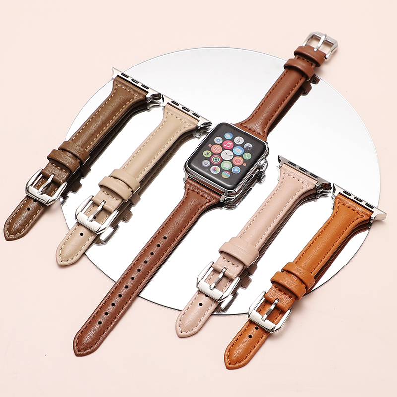 适用applewatch8代表带小蛮腰女watchS7/6/5/4/3/se2苹果手表带女-图3