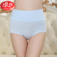 2 Langsha high -waisted underwear female pure cotton small flat angle short pants head, abdomen, hip -plastic triangle pants sexy underwear