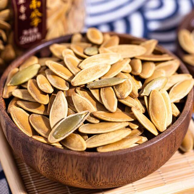 Eagle-beaked Pumpkin Seeds Five-Spice Multi-Flavor Beauty Nails Long Grains