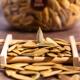 Eagle-beaked Pumpkin Seeds Five-Spice Multi-Flavor Beauty Nails Long Grains