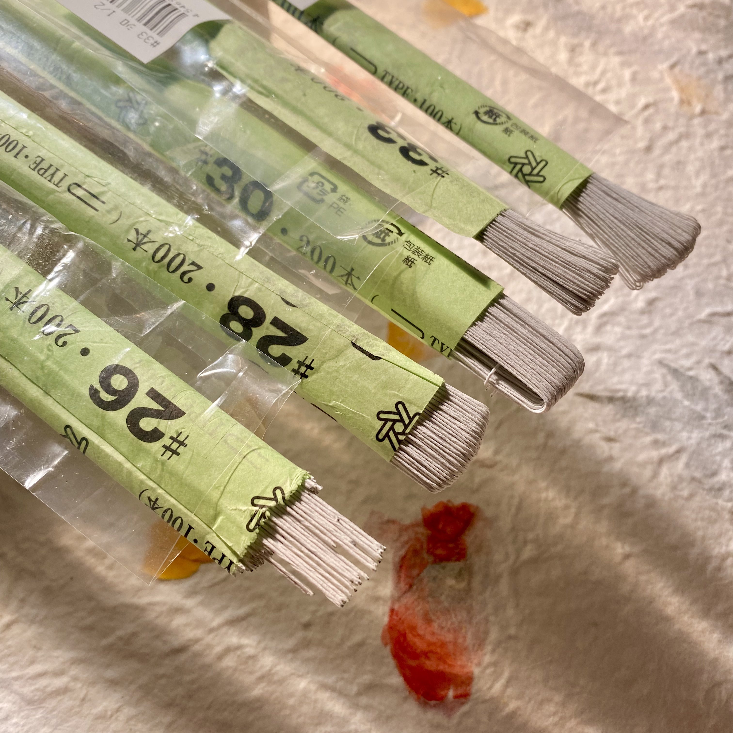 日本进口 微钩烫花专用 中里华奈同款极细包纸铁丝 花艺铁丝 花杆,淘宝优惠券,粉丝福利购,淘宝优惠卷